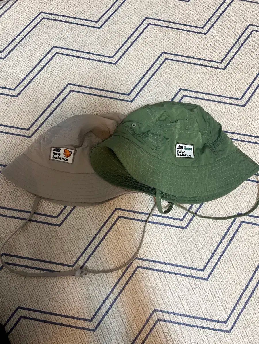 New Balance(ニューバランス) キッズ バケットハット