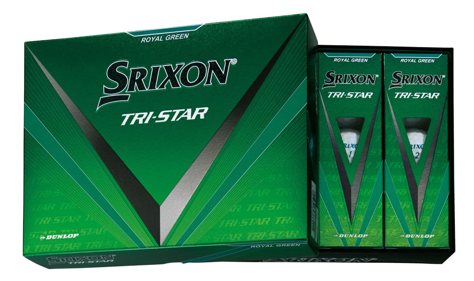 【人気】ダンロップ(DUNLOP) ゴルフボール SRIXON TRI-STAR4 2024年モデル 1ダース(12個入り)
