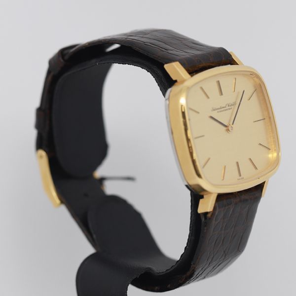 デッドストック級 稼動 良品 箱付 IWC 2583 シャフハウゼン 手巻き 