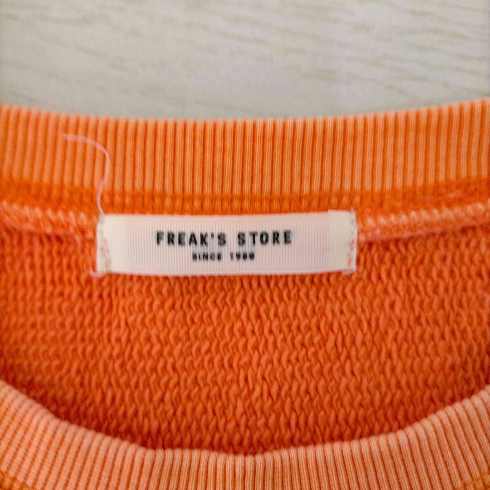 フリークスストア FREAKS STORE クルーネックスウェット レディース FREE 