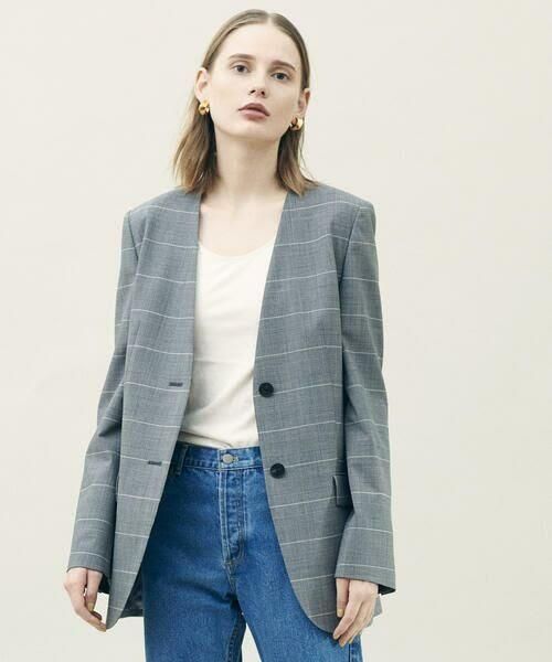 311t トゥモローランド デプレ ウール トロピカル ジャケット