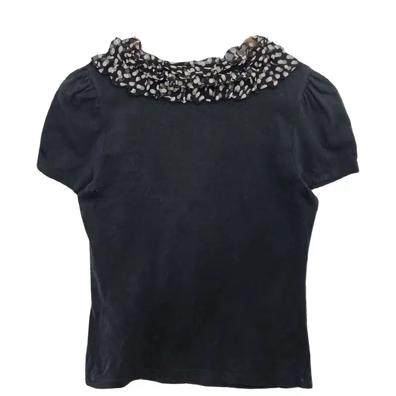 YUKI TORII レトロ レース 黒 半袖 Tシャツ M ヴィンテージ 半袖