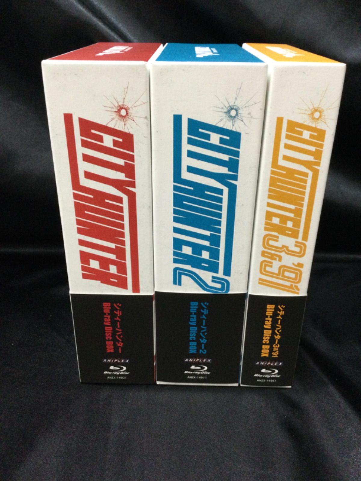 CITY HUNTER Blu-ray Disc BOX 完全生産限定版 CITY HUNTER Blu-ray