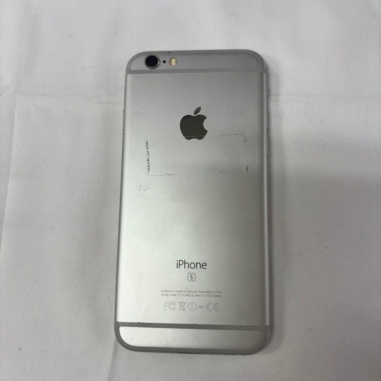  Apple iPhone 6s シルバー simフリー ジャンク 167 スマートフォン本体