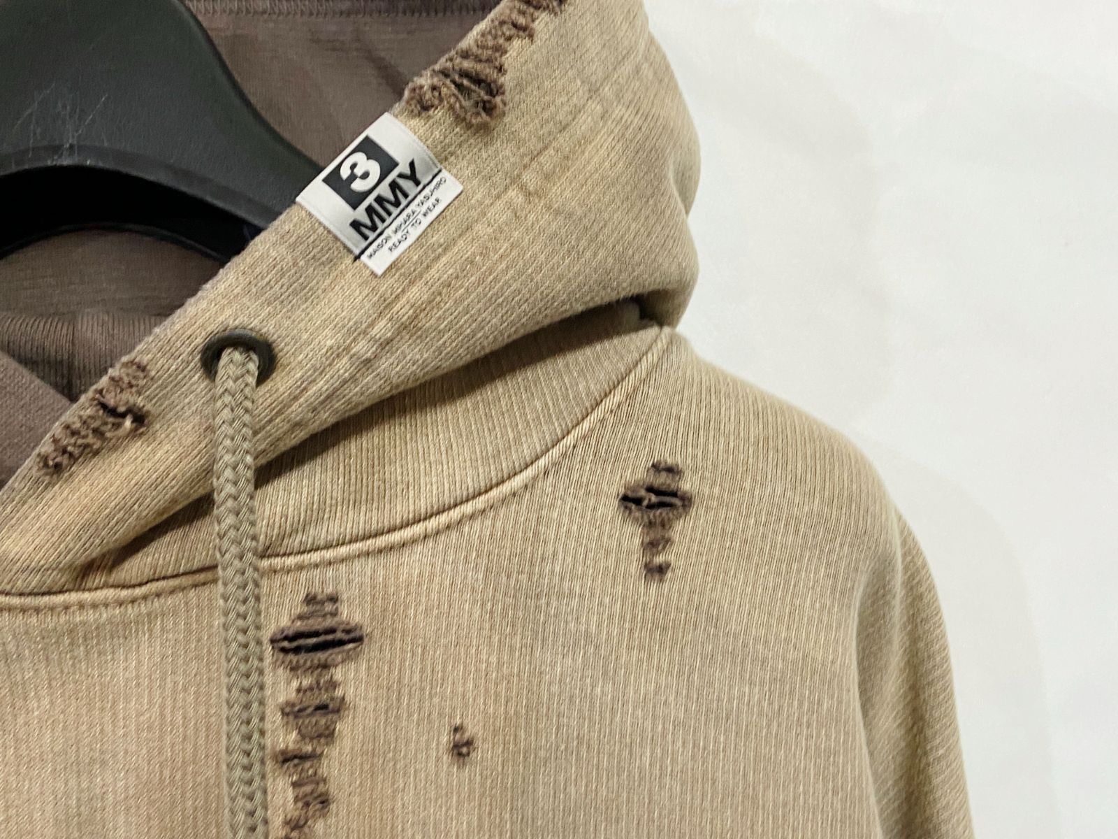 24AW MAISON MIHARA YASUHIRO｜メゾンミハラヤスヒロ Sun Faded