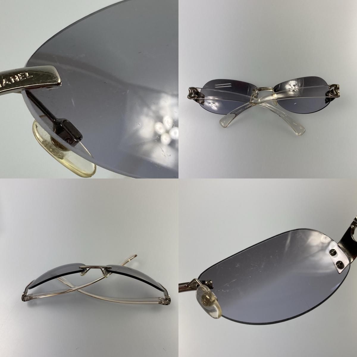 ★CHANEL シャネル 4037 リムレスサングラス 姫路東店】 中古 CHANEL | シャネル サングラス リムレス 4037 c