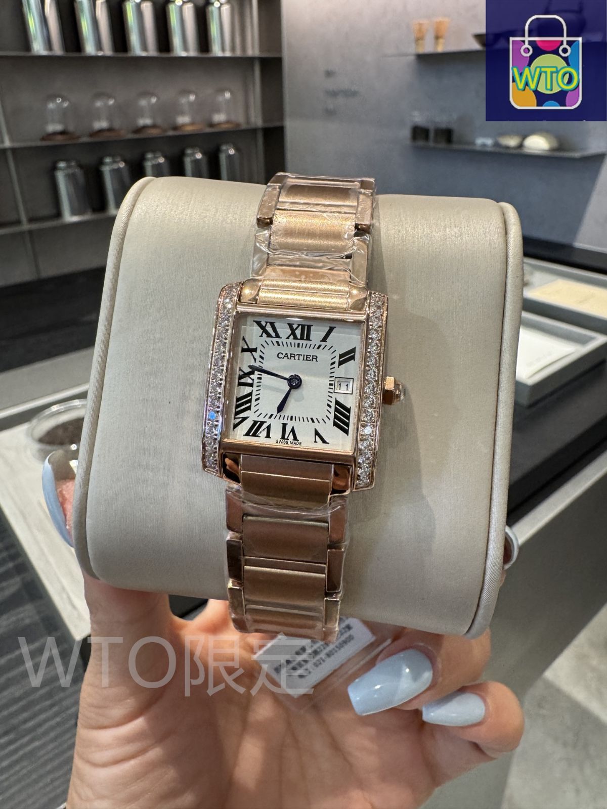 今日特価】Cartier（カルティエ） Tank Francaise Women's Watch