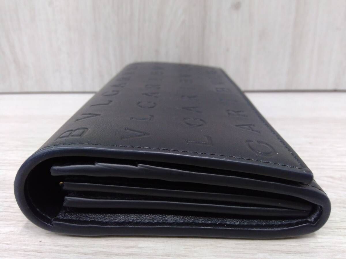 ブルガリ BVLGARI 長財布 22856957 インフィニトゥム 黒