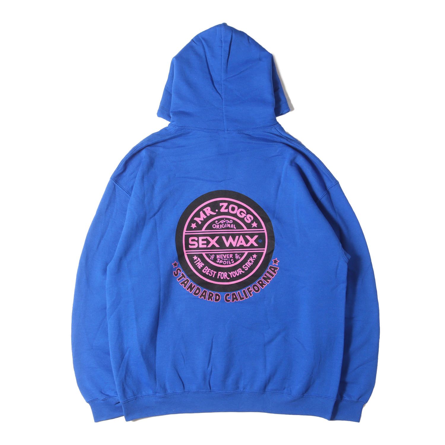 SEX WAX × Standard California Hood Sweat SEX WAX × Standard California Hood Sweat