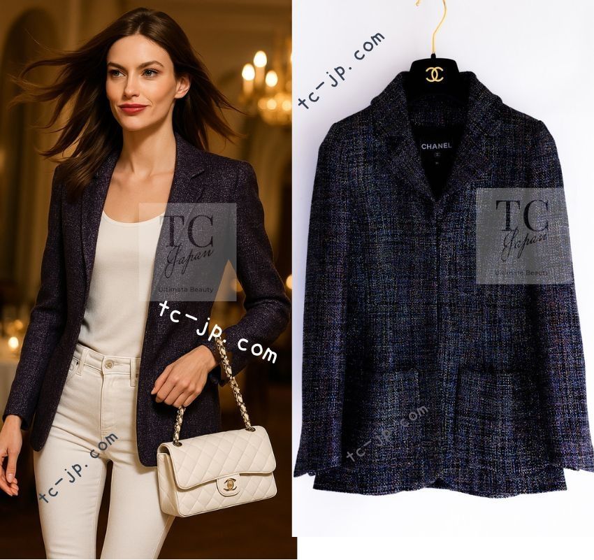 CHANEL シャネル ジャケット 98P P11175W02416 ブラック SIZE42