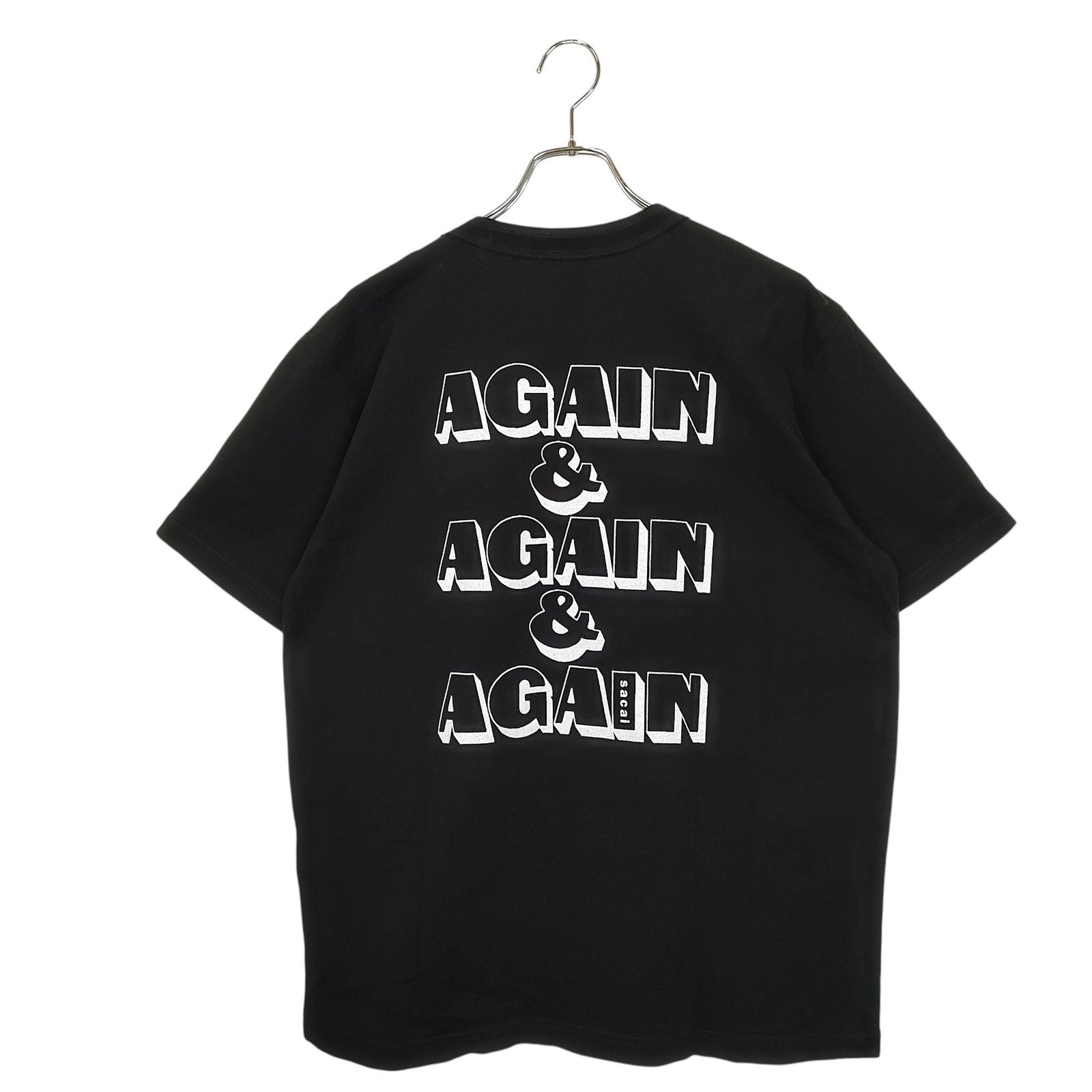 sacai サカイ 22AW AGAIN & AGAIN & AGAIN T Shirt Tシャツ 22-0446S 5 
