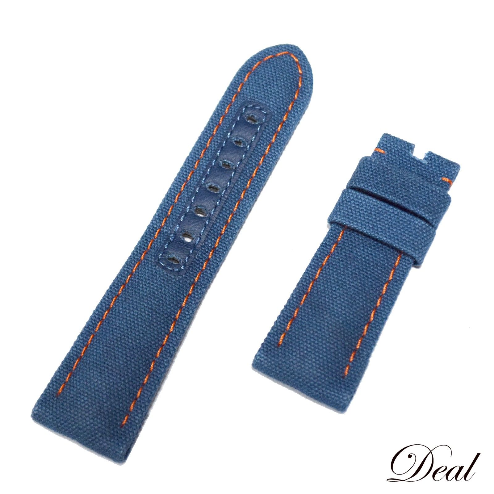 パネライ　純正レザーベルト 楽天市場】PANERAI パネライ 純正 レザーベルト 黒 Dバックル用