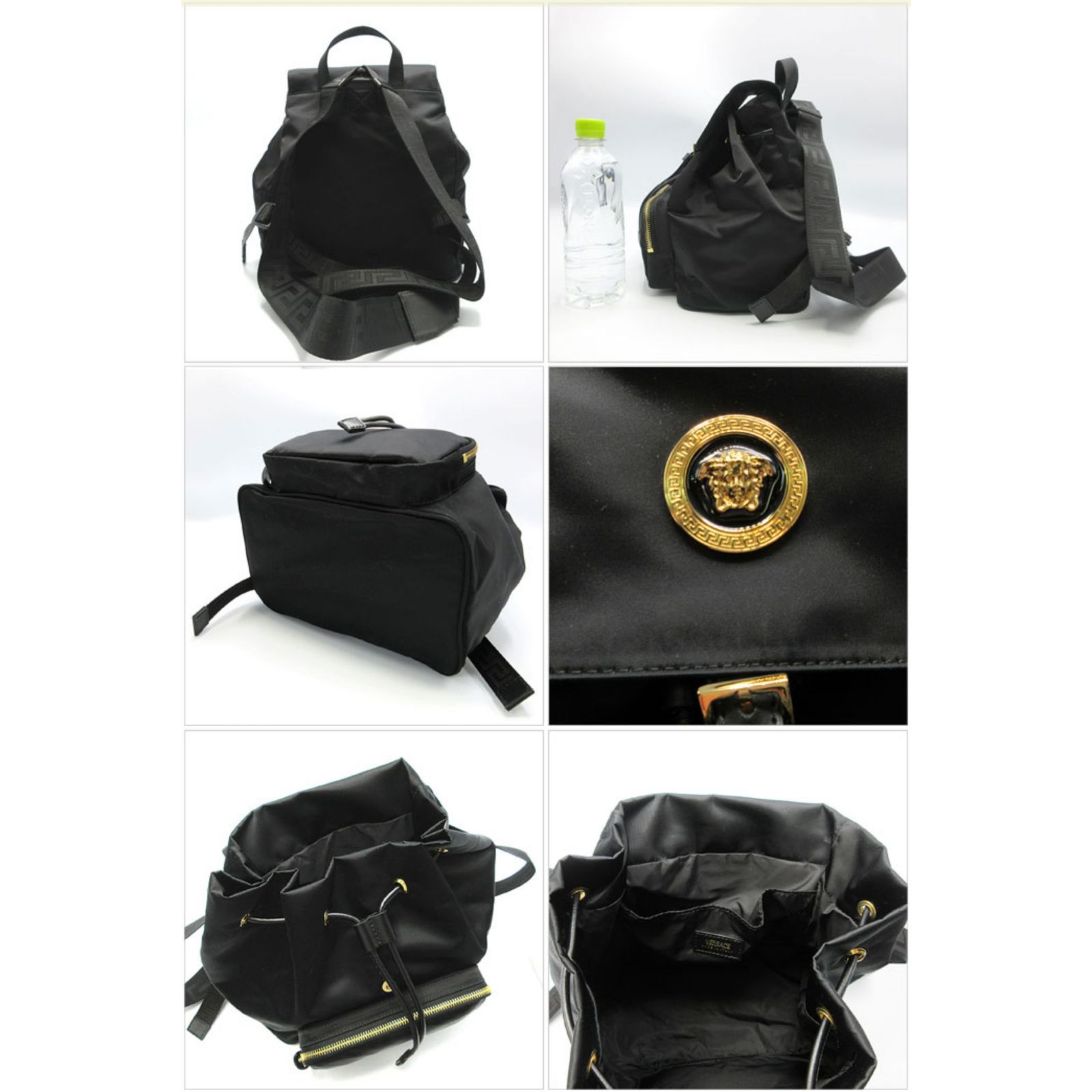 ヴェルサーチェ ショルダーバッグ リュック VERSACE ナイロン