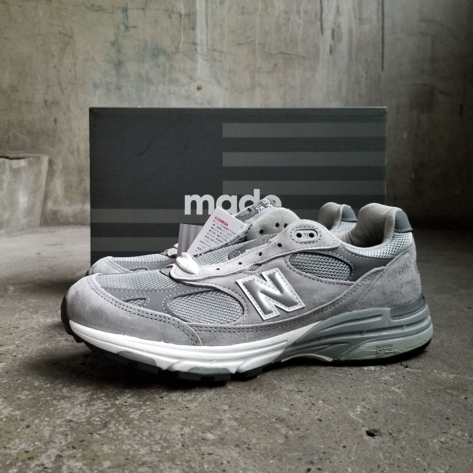 新品未使用】ニューバランス NEW BALANCE MR993GL 26㎝