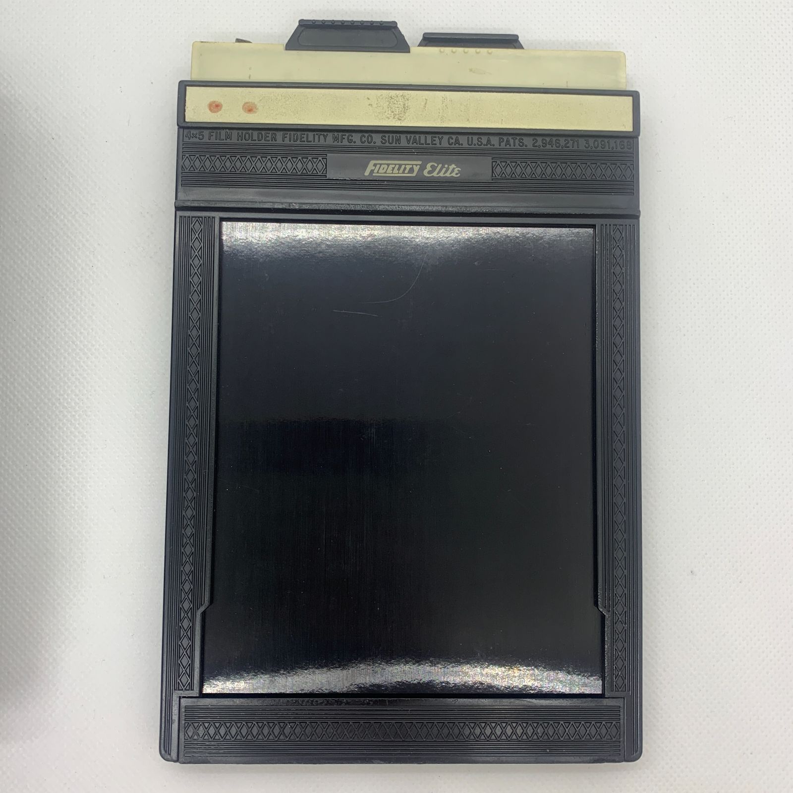 ☆レア☆FIDELITY カットフィルムホルダー 4×5 7枚セット 大判カメラ 