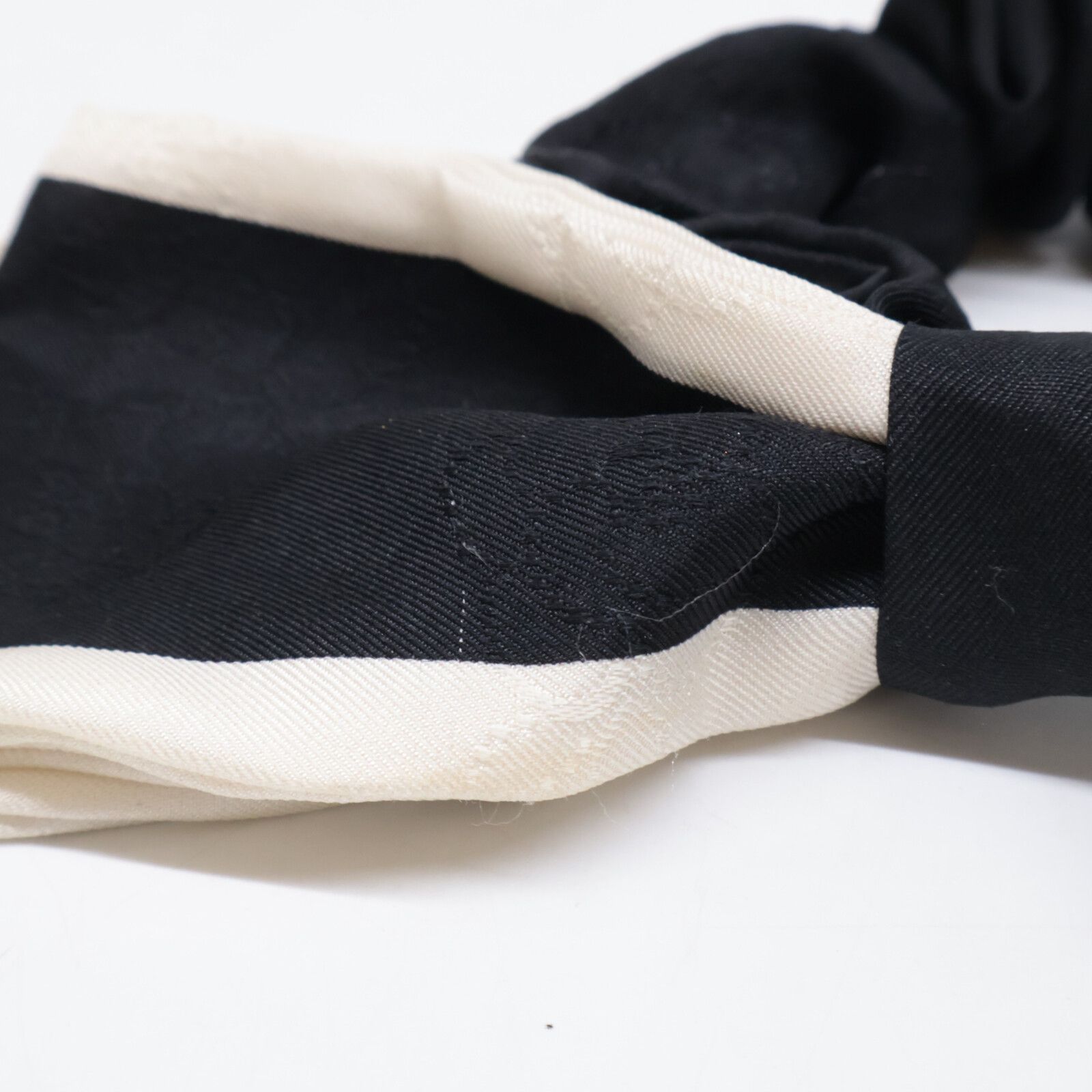 リボン シュシュ