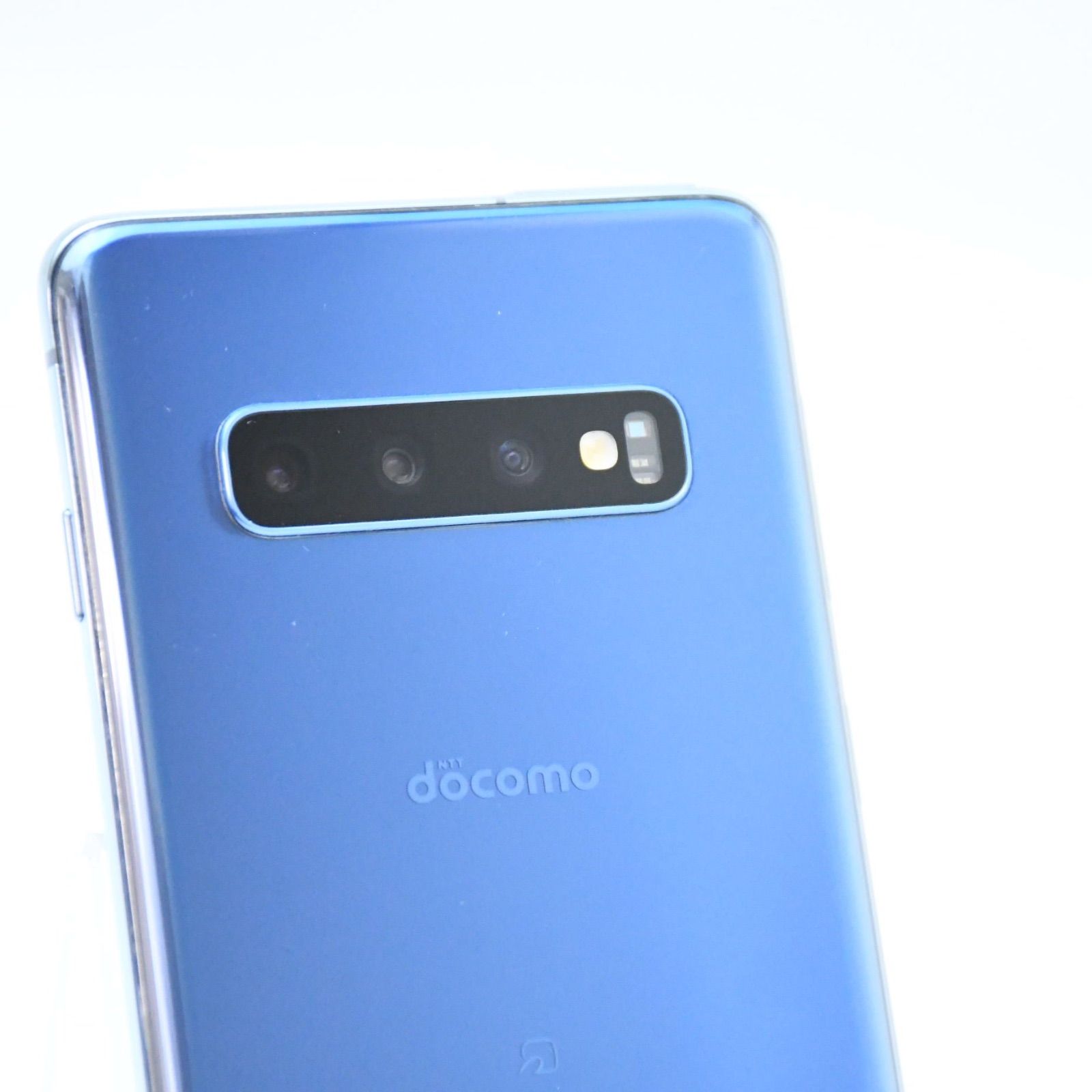 Galaxy S10 ライトブルー 本体　ジャンク品 ムスビー｜【ジャンク品・訳アリ】Galaxy S10 SC-03L docomo