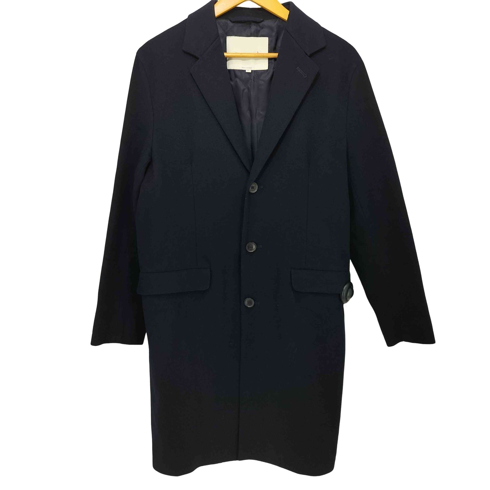マッキントッシュ Mackintosh Made in Scotland ウール 3Bチェスターコート メンズ  42