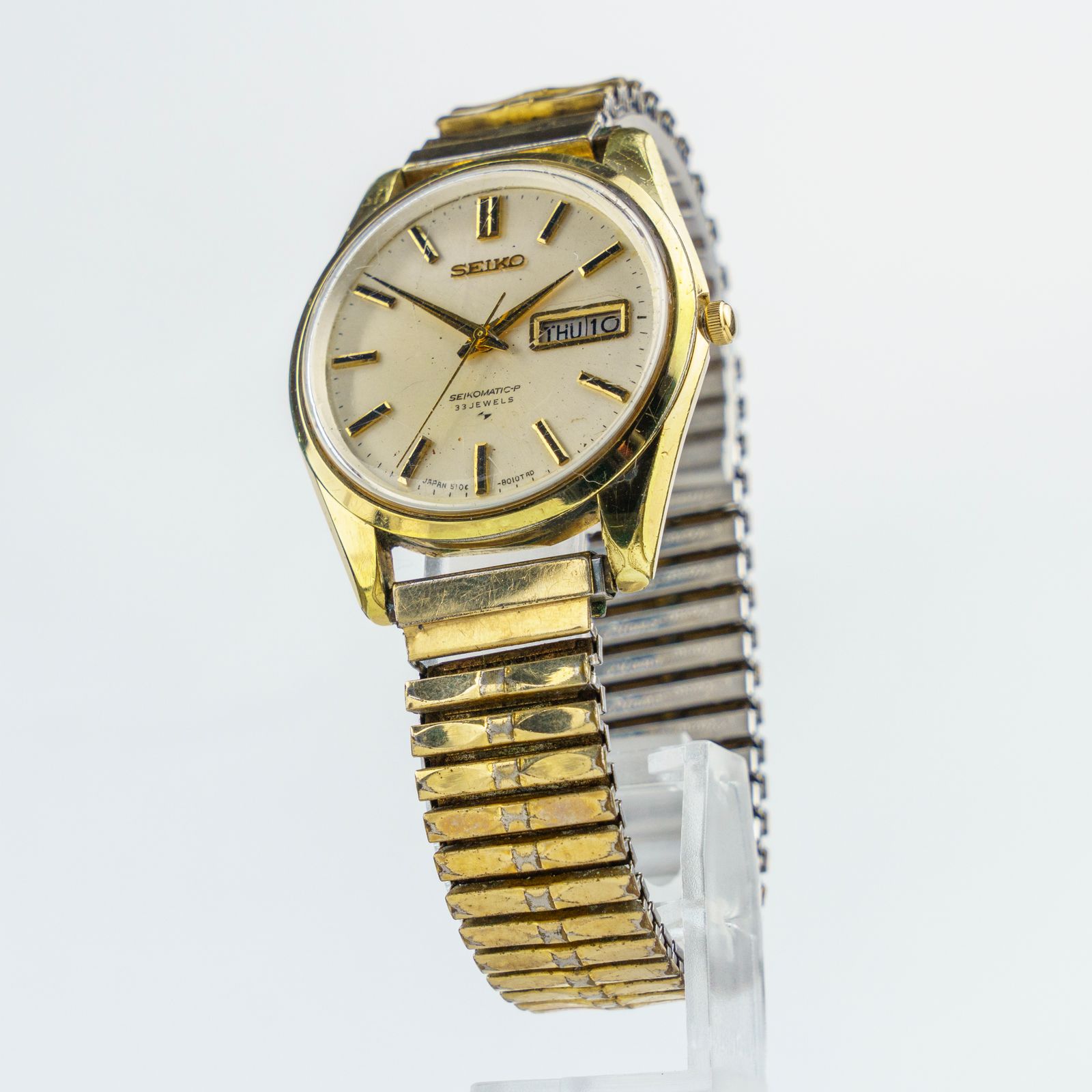 希少 SEIKO/セイコー SEIKOMATIC-P ◇33石/セイコーマチックP 5106