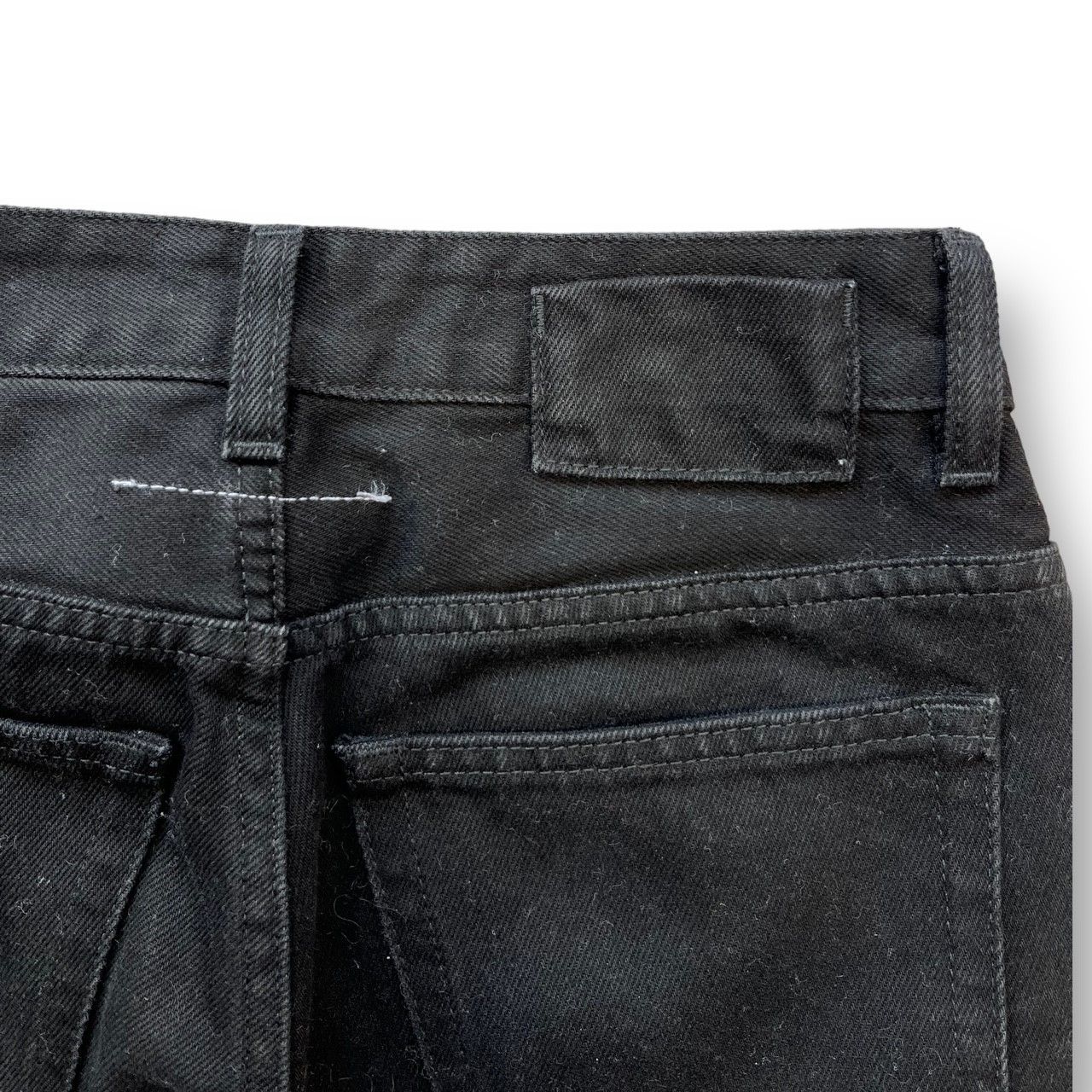 MM6  CONTRAST PANEL RELAXED JEANS