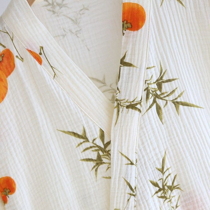 和風ガーゼローブ 綿