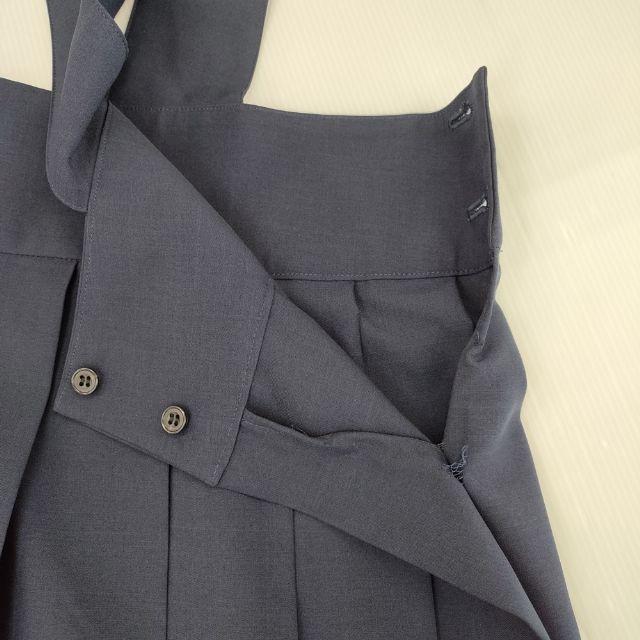 プリーツジャンパースカート ワンピース