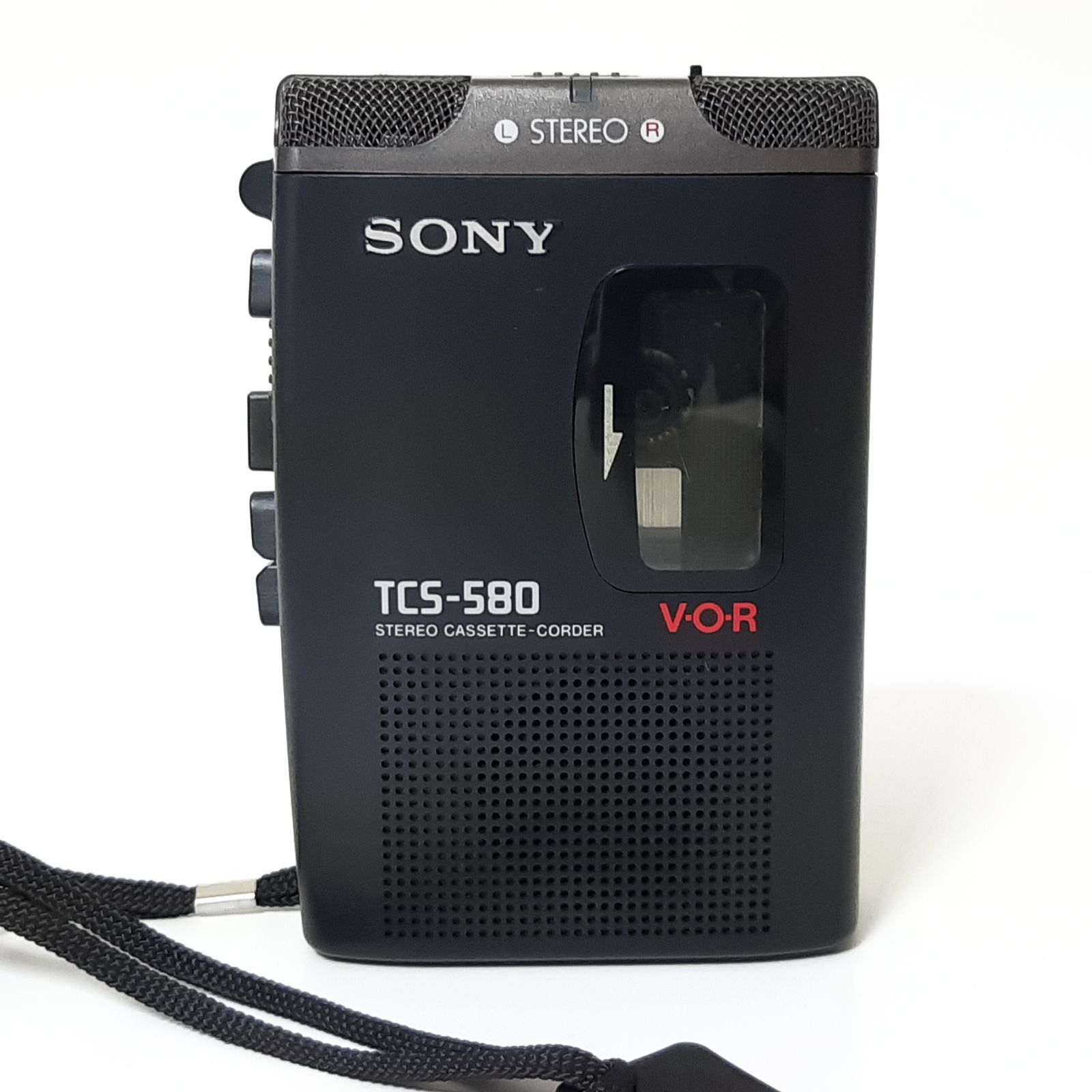 ソニー　 TCS-580　動作品　ステレオカセットコーダー　メタルテープ対応