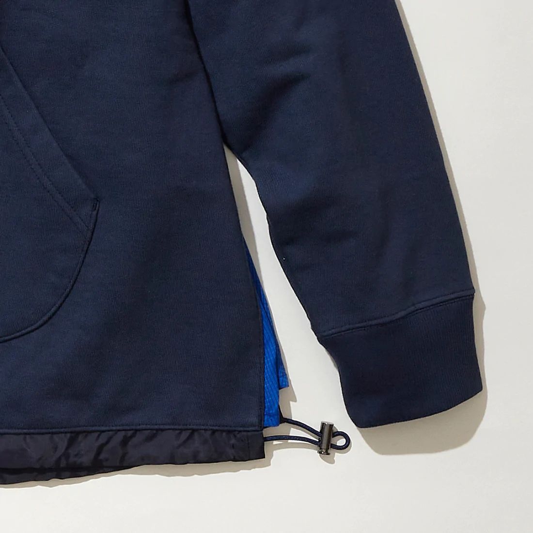 22AW KUON Side Mesh Sweat Hoodie パーカー - メルカリ