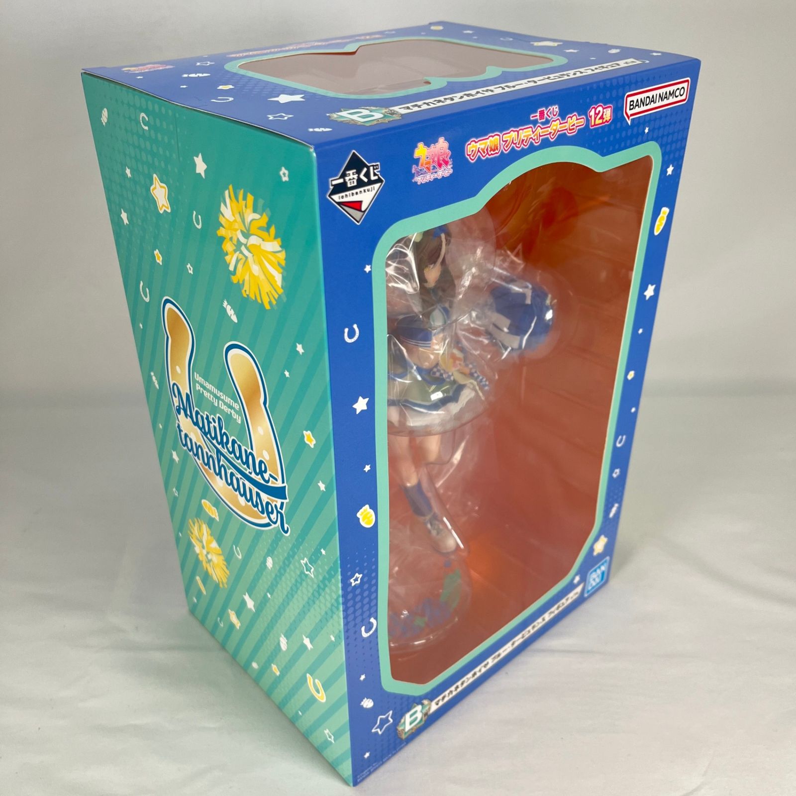 マチカネタンホイザ ブルー・タービュランス 「一番くじ ウマ娘