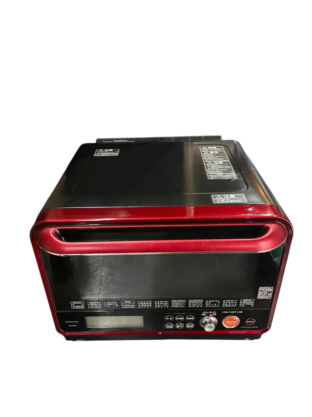 東芝電子レンジ ER-KD320(R) 2012年製 【公式通販】