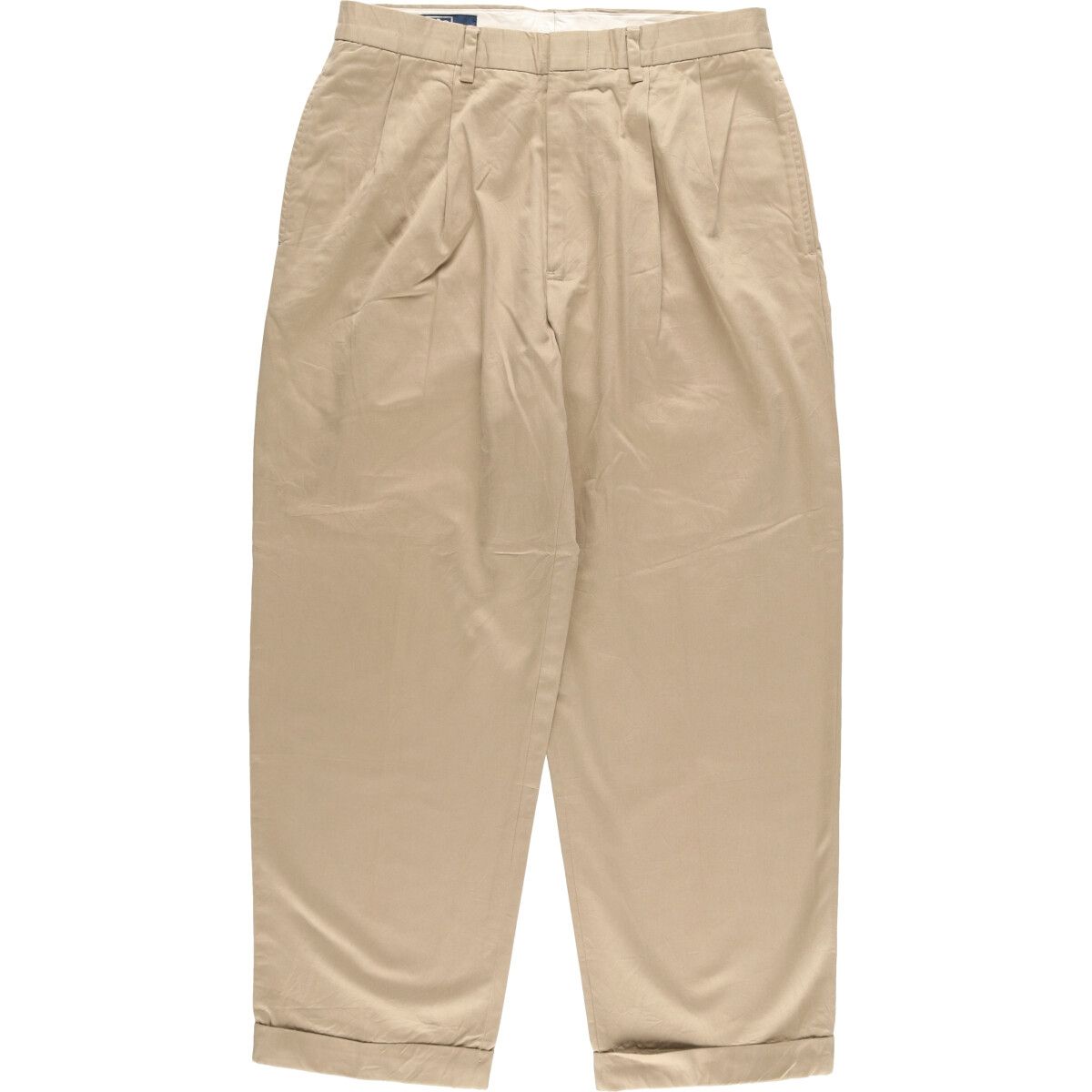古着 ラルフローレン Ralph Lauren POLO RALPH LAUREN ツータック チノパンツ メンズw32相当/eaa511752