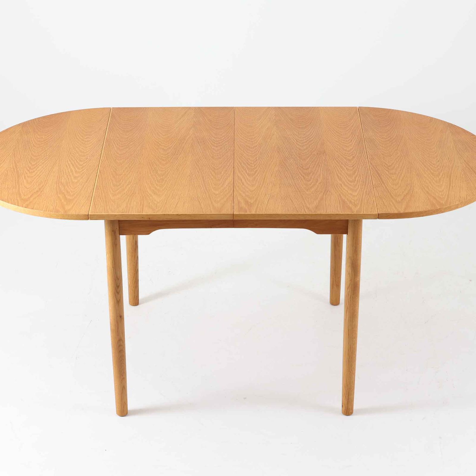 北欧 ヴィンテージ 正方形 エクステンション ダイニングテーブル