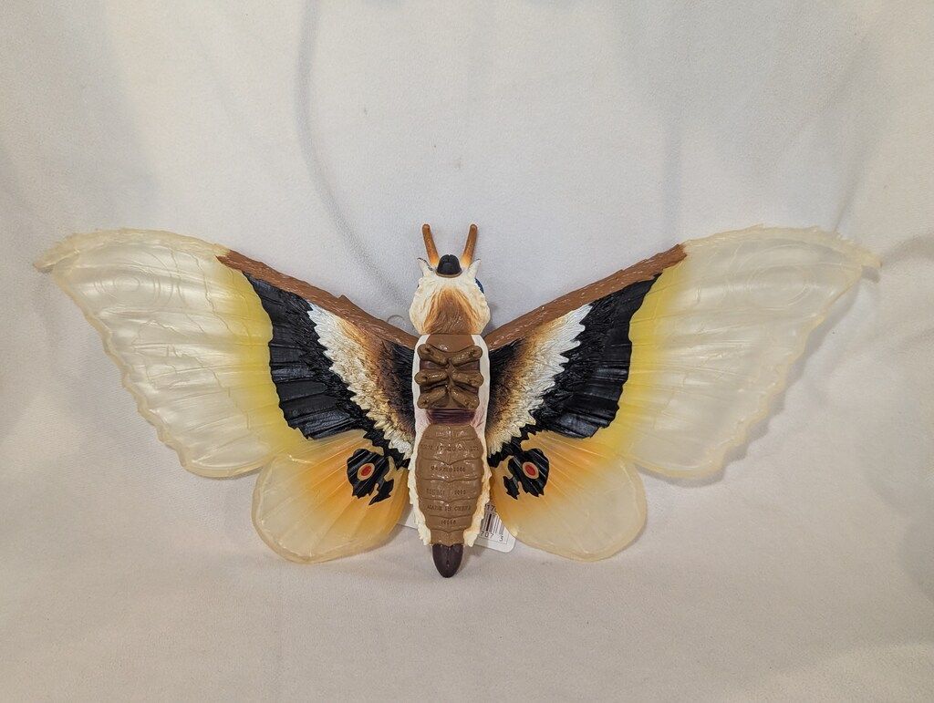 バンダイ ムービーモンスターシリーズ モスラ成虫2004 劇場限定 劇場