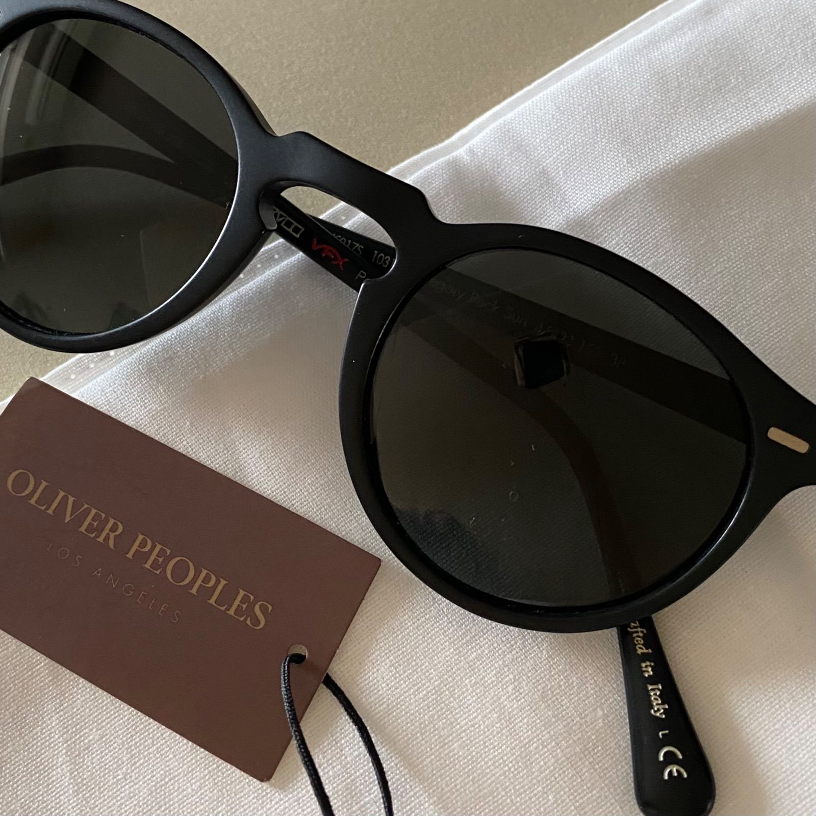 OV256 新品 OLIVER PEOPLES Gragory Peck Sun サングラス オリバー 