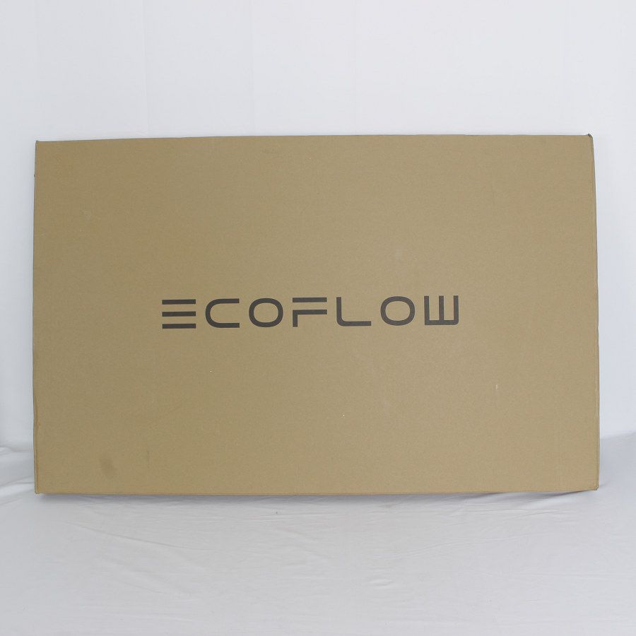新品未開封】EcoFlow 400W ソーラーパネル SOLAR400W-JP ポータブル 