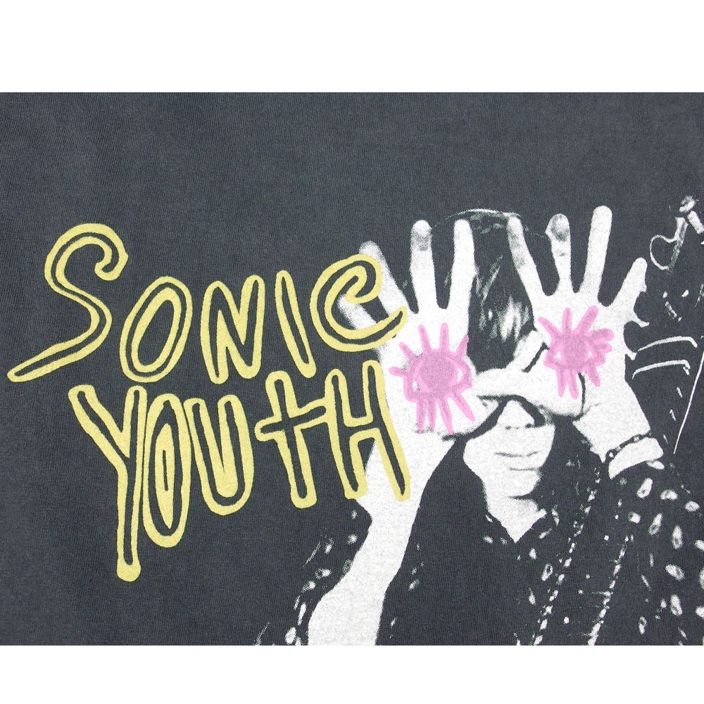 289 SONIC YOUTH ソニックユース ロンT 長袖 Tシャツ USA製 Lサイズ