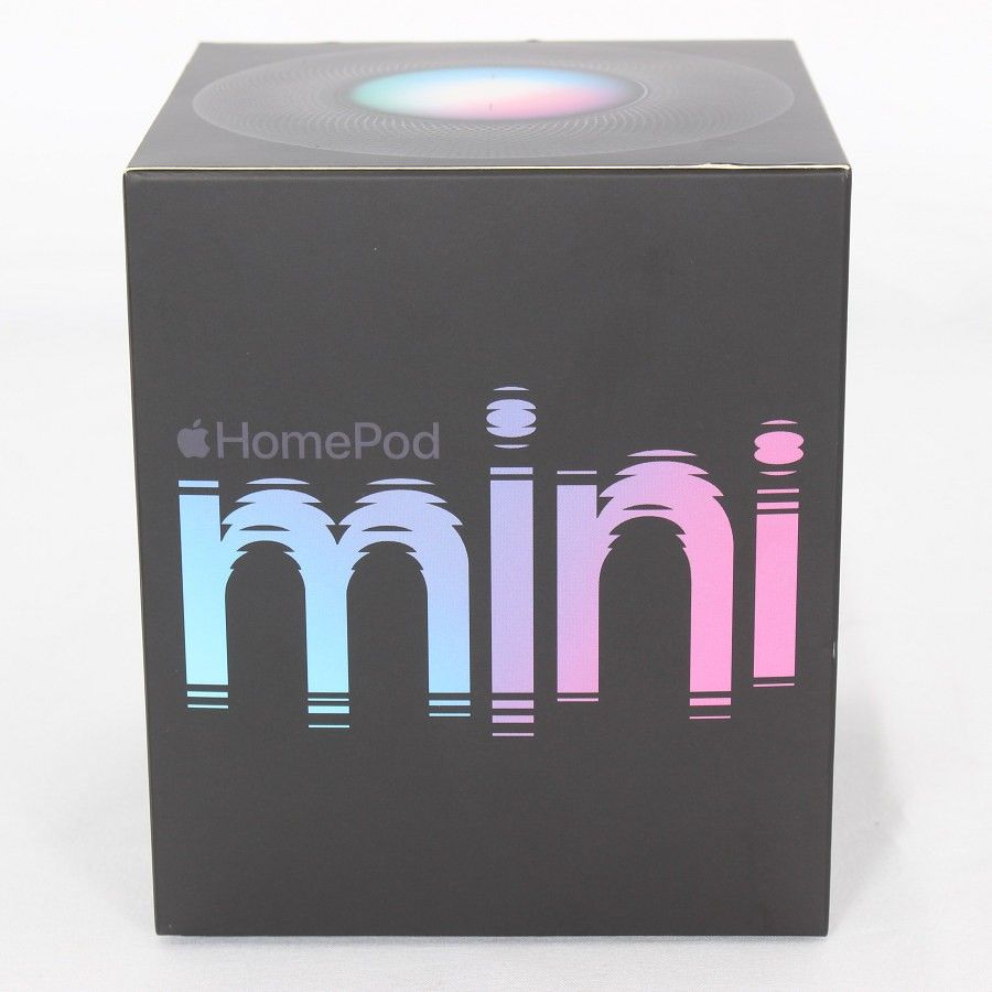 Apple HomePod mini MY5G2J/A スペースグレイ スマートスピーカー