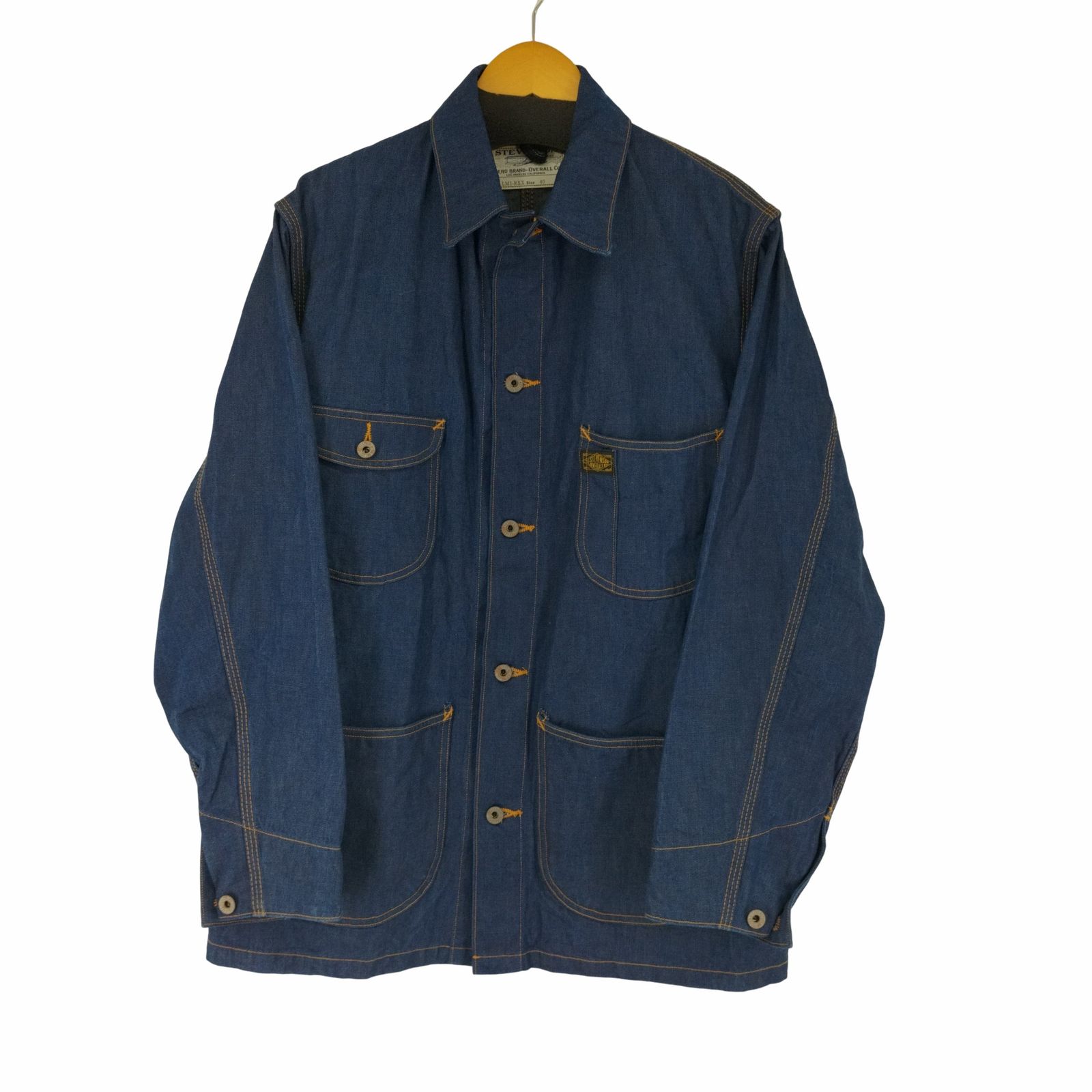 スティーブンソン オーバーオールズ カバーオール40サイズ