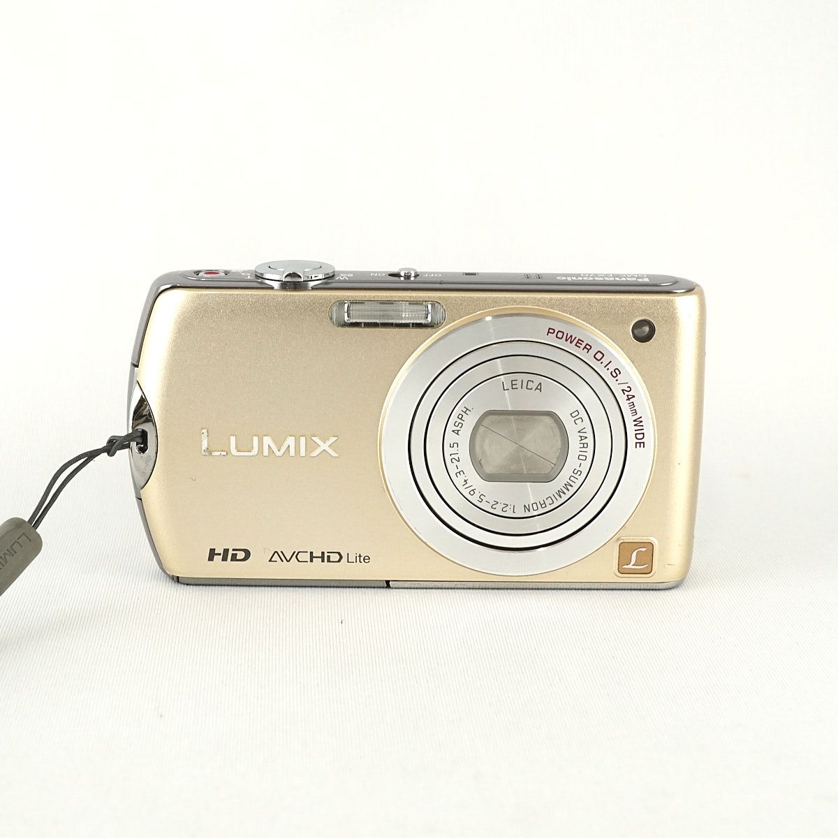Panasonic LUMIX DMC-FX70 デジタルカメラ USED美品 本体+バッテリー