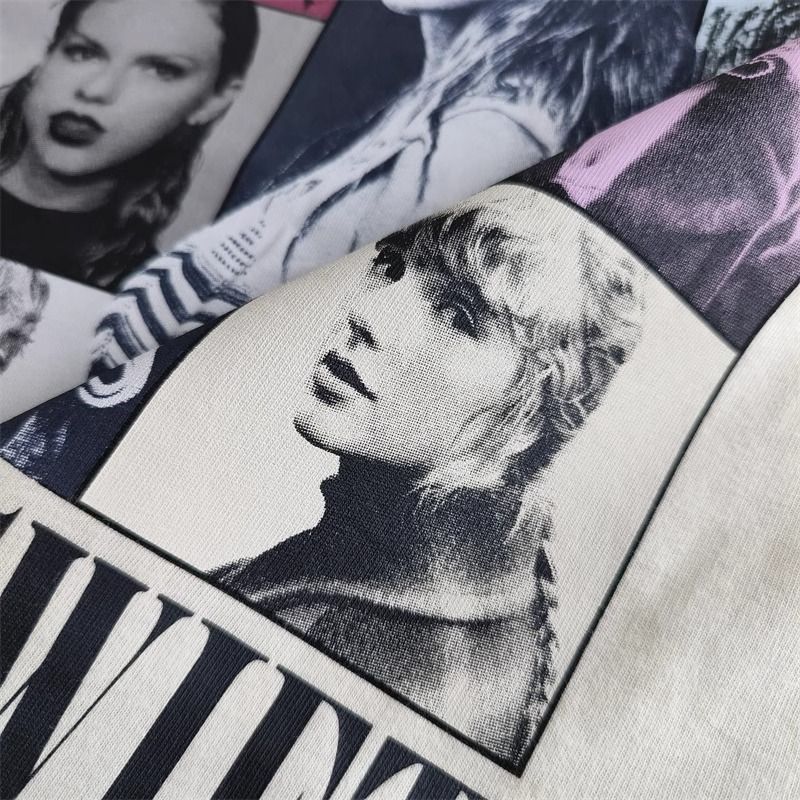 公式　テイラースウィフト The Eras Tour ベージュ　Tシャツ YS~4XL