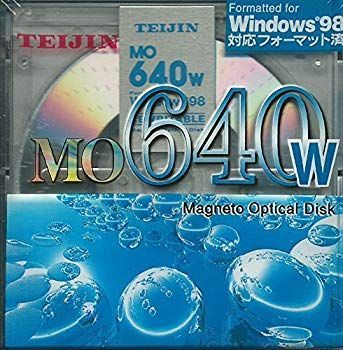 (未使用･未開封品)　MOディスク　640MB TEIJIM製　1枚入り f4u0baa 未使用・未開封品) MOディスク 640MB TEIJIM製 1枚入り f4u0baa 【公式