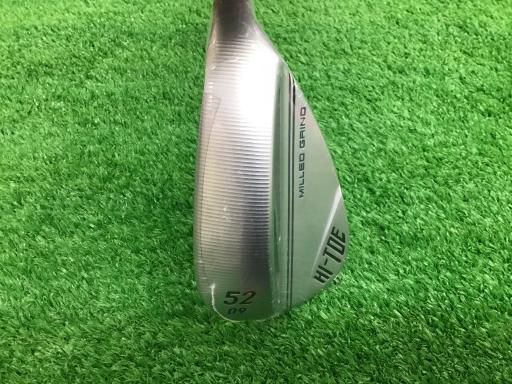 テーラーメイド Taylor Made MILLED GRIND HI-TOE 2025 クローム 52° 09° ウェッジ WG NS PRO MODUS3 TOUR115 フレックスS メンズ 男性用 右利き 右用 Aランク ゴルフクラブ