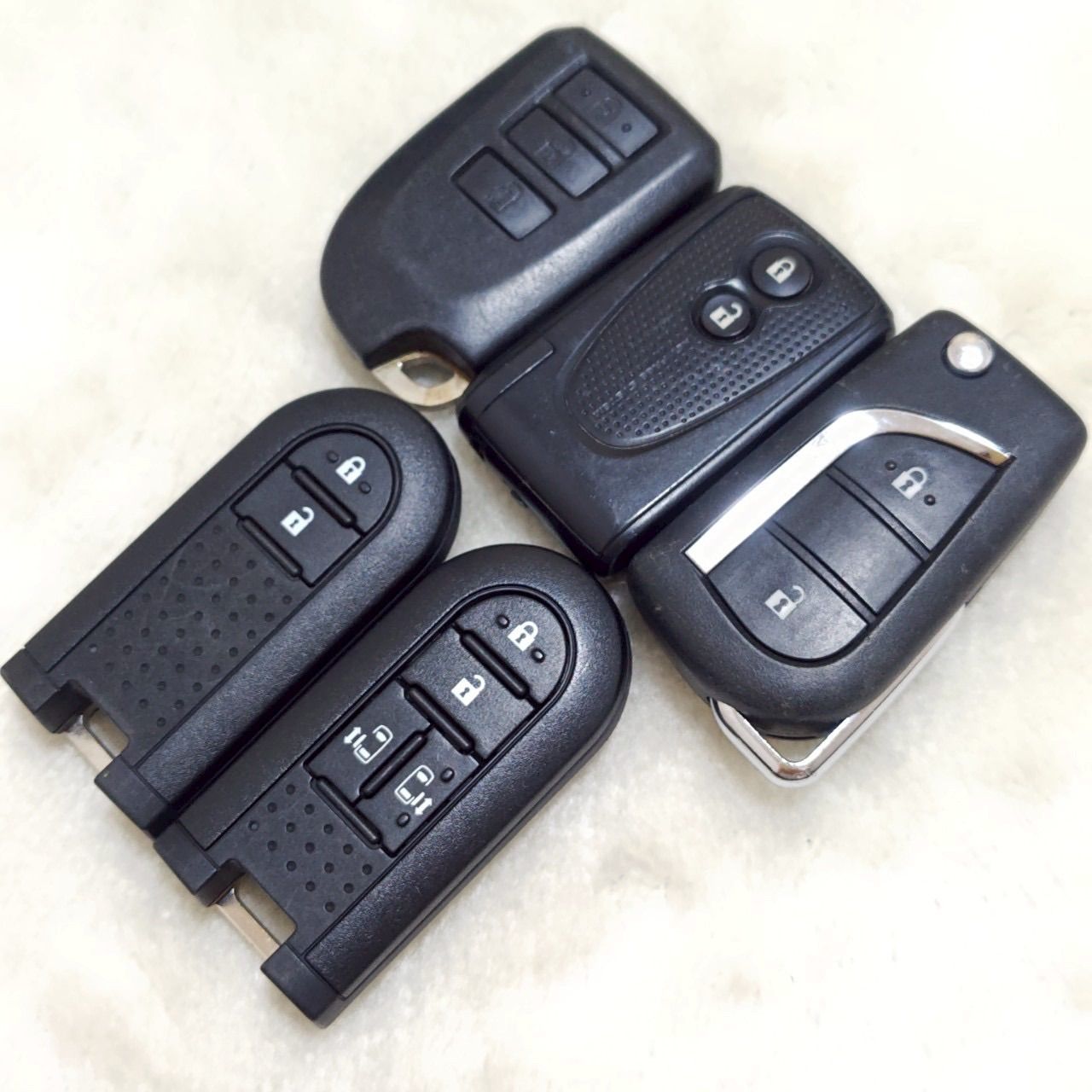 トヨタ スマートキーレスエントリーリモコン 5個セット TOYOTA トヨタ