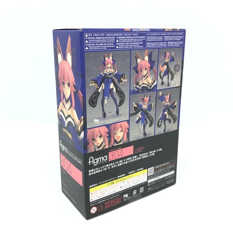 中古】未開封)グッドスマイルカンパニー figma-304 キャスター