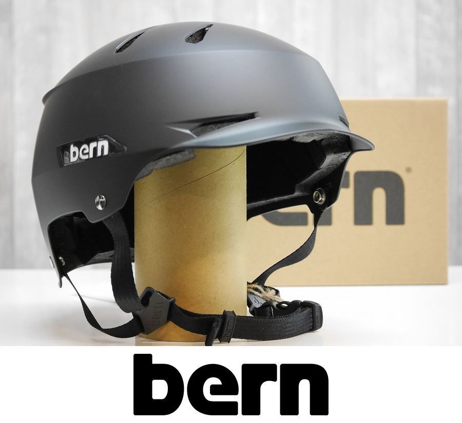bern WATTS ヘルメット JAPAN FIT XXL ブラック WATTS | BIKE,JAPAN FITモデル | bern | バーン