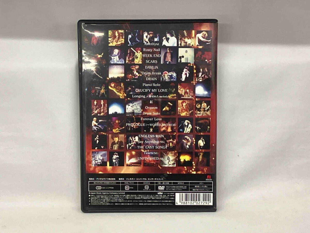 DVD X JAPAN THE LAST LIVE 完全版 - メルカリ
