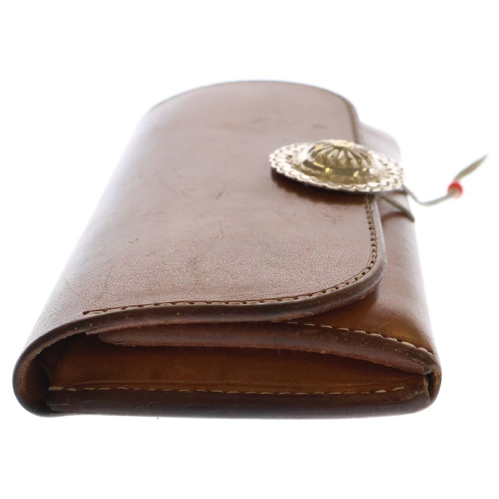 ゴローズ財布&フラワーコンチョ goro's（ゴローズ） K18フラワーコンチョ付き二つ折り財布 : BRING