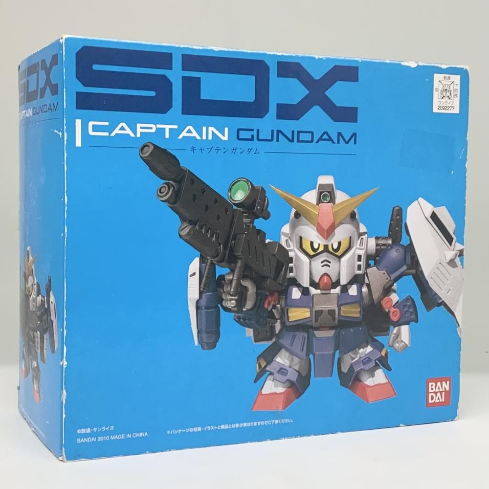 バンダイ SDX SDコマンド戦記 G-ARMS キャプテンガンダム SDX SDコマンド戦記 G-ARMS 未開封 キャプテンガンダム バンダイ SD