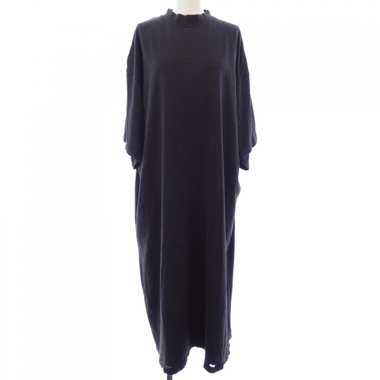 バレンシアガ BALENCIAGA PAINTED Tシャツ ドレス 777750 TRVT9 ワンピース