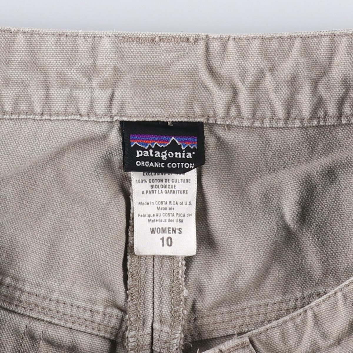 古着 06年製 パタゴニア Patagonia ORGANIC COTTON オーガニックコットン 57770S6 ダック地ショーツ  ショートパンツ/eaa189953